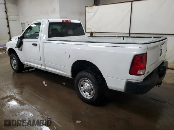 2017 Ram 2500 Tradesman with VIN 3C6LR4AT2HG667153, listed as a Copart auction lot 75753784 with 186,982 mi miles and Clean Title. Bid and sale history available at carsss.com. Image 2.