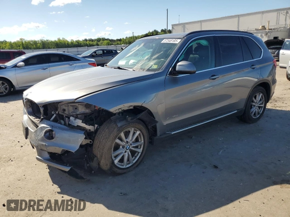 2015 BMW X5 xDrive35d z VIN 5UXKS4C50F0N08784, wystawiony jako Copart lot #57348185 z przebiegiem 168 452 mil mil oraz Szkoda całkowita • Salvage title. Historia ofert i sprzedaży dostępna na DreamBid. Obrazek 1.