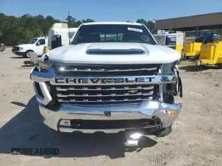2021 Chevrolet Silverado 1500 with VIN 1GC4WPE70MF115201, listed as a Copart auction lot 43813045 with 83,971 mi miles and Salvage Title. Bid and sale history available at DreamBid. Image 5.
