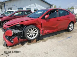 2013 Dodge Dart SXT z VIN 1C3CDFBH0DD699320, wystawiony jako Copart lot #54875975 z przebiegiem 79 591 mil mil oraz Szkoda całkowita • Salvage title. Historia ofert i sprzedaży dostępna na DreamBid. Obrazek 1.