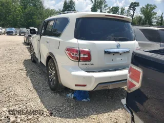 2019 Nissan Armada SL z VIN JN8AY2ND7KX009782, wystawiony jako Copart lot #59013905 z przebiegiem 97 915 mil mil oraz Czysty tytuł • Clean title. Historia ofert i sprzedaży dostępna na DreamBid. Obrazek 6.