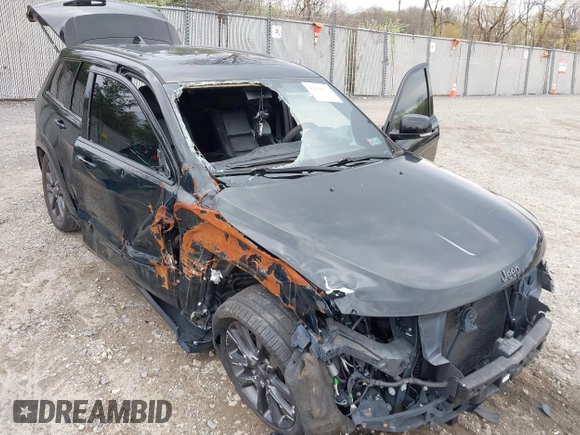 2018 Jeep Grand Cherokee Overland с VIN 1C4RJFCG9JC423188, выставлен на аукционе IAAI как лот 41978012 с пробегом 60 163 миль миль и . История ставок и продаж доступна на DreamBid. Изображение 6.
