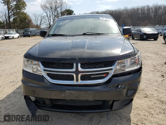 2014 Dodge Journey SE with VIN 3C4PDCABXET237156, listed as a Copart auction lot 50178125 with 137,292 mi miles and Salvage Title. Bid and sale history available at DreamBid. Image 5.