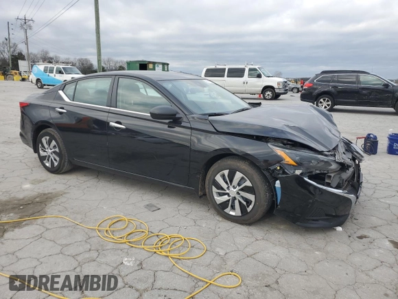 2024 Nissan Altima S with VIN 1N4BL4BV0RN315225, listed as a Copart auction lot 48541635 with 12,823 mi miles and Salvage Title. Bid and sale history available at carsss.com. Image 4.