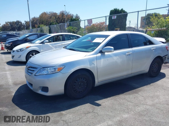 2011 Toyota Camry LE with VIN 4T4BF3EK4BR108296, listed as a IAAI auction lot 42139860 with 145,485 mi miles. Bid and sale history available at carsss.com. Image 19.