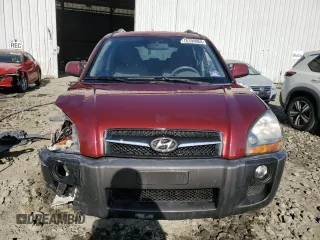 2009 Hyundai Tucson Limited with VIN KM8JN12D69U969234, listed as a Copart auction lot 78198884 with 123,219 mi miles and Salvage Title. Bid and sale history available at carsss.com. Image 5.