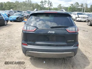 2019 Jeep Cherokee Limited with VIN 1C4PJLDX8KD313071, listed as a Copart auction lot 57780165 with 106,344 mi miles and Clean title. Bid and sale history available at DreamBid. Image 6.
