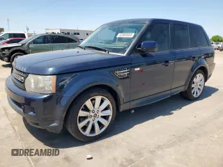 2013 Land Rover Range Rover Sport HSE LUX with VIN SALSK2D44DA784767, listed as a Copart auction lot 52809555 with 178,728 mi miles and Clean Title. Bid and sale history available at carsss.com. Image 1.