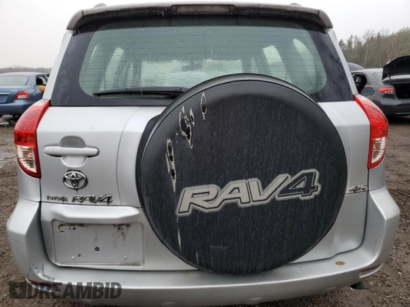 2006 Toyota RAV4 with VIN JTMBD33V466021204, listed as a Copart auction lot 84428744 with 0 mi miles and Clean Title. Bid and sale history available at carsss.com. Image 6.