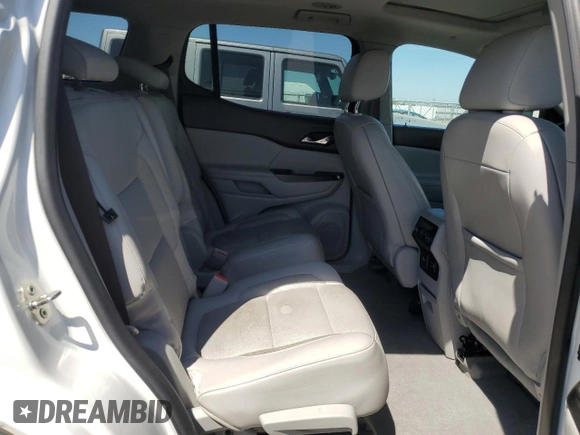 2018 GMC Acadia SLT z VIN 1GKKNMLS3JZ124800, wystawiony jako Copart lot #56323795 z przebiegiem 184 070 mil mil oraz Szkoda całkowita • Salvage title. Historia ofert i sprzedaży dostępna na DreamBid. Obrazek 11.
