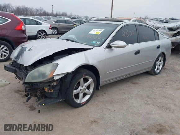 2005 Nissan Altima SE with VIN 1N4BL11E65C133566, listed as a IAAI auction lot 41792300 with 169,733 mi miles. Bid and sale history available at carsss.com. Image 17.