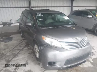2016 Toyota Sienna XLE z VIN 5TDYK3DC7GS763658, wystawiony jako IAAI lot #42285145 z przebiegiem 169 239 mil mil oraz . Historia ofert i sprzedaży dostępna na DreamBid. Obrazek 1.
