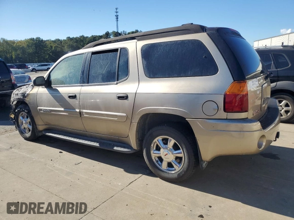 2004 GMC Envoy SLT z VIN 1GKET16S546133758, wystawiony jako Copart lot #76717674 z przebiegiem Nie podano mil oraz Szkoda całkowita • Salvage title. Historia ofert i sprzedaży dostępna na DreamBid. Obrazek 2.