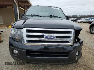 2012 Ford Expedition Max Limited with VIN 1FMJK2A52CEF00863, listed as a Copart auction lot 47523125 with 187,842 mi miles and Salvage title. Bid and sale history available at DreamBid. Image 5.