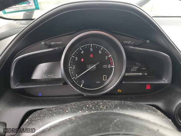 2019 Mazda CX-3 Grand Touring with VIN JM1DKFD7XK0430692, listed as a Copart auction lot 74738574 with 66,205 mi miles and Clean Title. Bid and sale history available at carsss.com. Image 9.