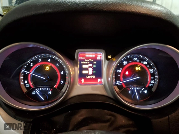 2016 Dodge Journey SE with VIN 3C4PDCAB2GT162648, listed as a Copart auction lot 52123105 with 101,165 mi miles and Non Repairable. Bid and sale history available at carsss.com. Image 9.