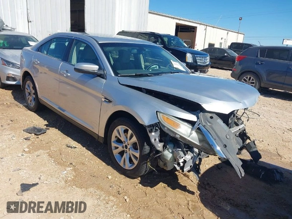 2011 Ford Taurus SEL with VIN 1FAHP2EW5BG133814, listed as a IAAI auction lot 41608224 with 127,075 mi miles. Bid and sale history available at carsss.com. Image 1.