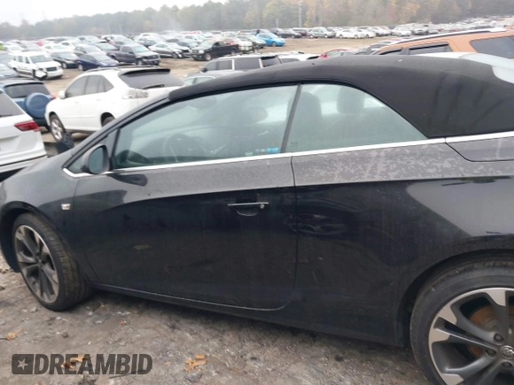 2017 Buick Cascada Premium with VIN W04WH3N54HG018409, listed as a IAAI auction lot 40767078 with 80,974 mi miles and . Bid and sale history available at DreamBid. Image 14.