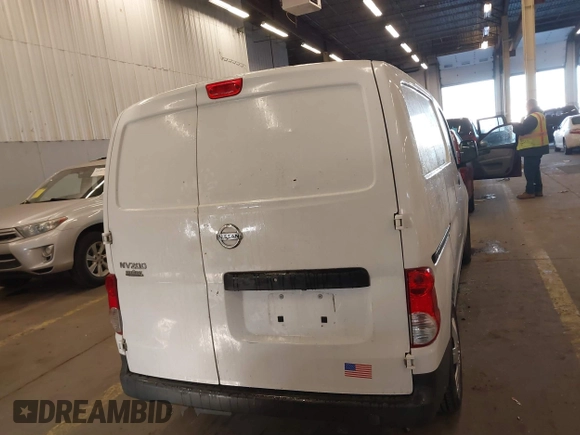 2019 Nissan NV200 S with VIN 3N6CM0KN5KK710594, listed as a IAAI auction lot 41425015 with 85,372 mi miles and . Bid and sale history available at DreamBid. Image 17.
