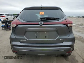 2024 Nissan Kicks SR with VIN 3N1CP5DV8RL471439, listed as a Copart auction lot 51824445 with 49,879 mi miles and Salvage Title. Bid and sale history available at DreamBid. Image 6.