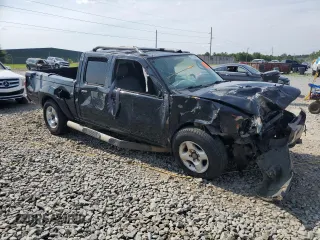 2002 Nissan Frontier XE with VIN 1N6ED29X62C332917, listed as a Copart auction lot 57506815 with 268,771 mi miles and Salvage title. Bid and sale history available at DreamBid. Image 4.