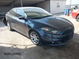2013 Dodge Dart SXT with VIN 1C3CDFBA8DD310667, listed as a IAAI auction lot 42053760 with 124,933 mi miles and . Bid and sale history available at carsss.com. Image 1.