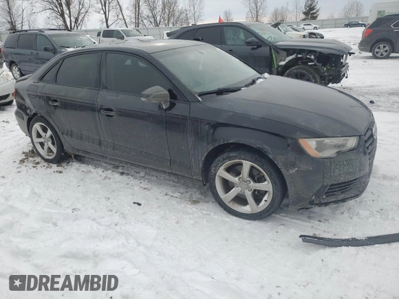 2015 Audi S3 Premium Plus z VIN WAUBFGFF0F1006215, wystawiony jako Copart lot #43596415 z przebiegiem 178 904 mil mil oraz Czysty tytuł • Clean title. Historia ofert i sprzedaży dostępna na DreamBid. Obrazek 4.