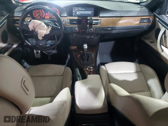 2013 BMW 3 Series 335i with VIN WBADX7C56DE746777, listed as a Copart auction lot 73927744 with 177,226 mi miles and Salvage Title. Bid and sale history available at DreamBid. Image 8.