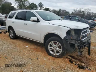 2013 Dodge Durango Crew z VIN 1C4RDHDG5DC664350, wystawiony jako Copart lot #44749085 z przebiegiem 241 950 mil mil oraz Czysty tytuł • Clean title. Historia ofert i sprzedaży dostępna na DreamBid. Obrazek 4.