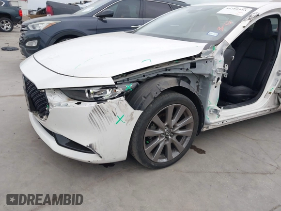 2021 Mazda 3 Preferred with VIN JM1BPACL3M1319795, listed as a IAAI auction lot 41780953 with 54,405 mi miles and . Bid and sale history available at DreamBid. Image 6.