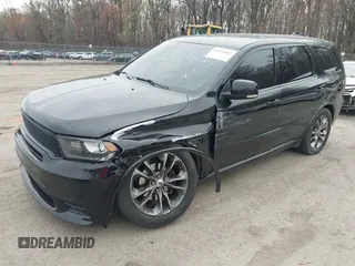 2019 Dodge Durango GT Plus with VIN 1C4RDJDG2KC780531, listed as a IAAI auction lot 41951802 with 111,096 mi miles and . Bid and sale history available at DreamBid. Image 17.