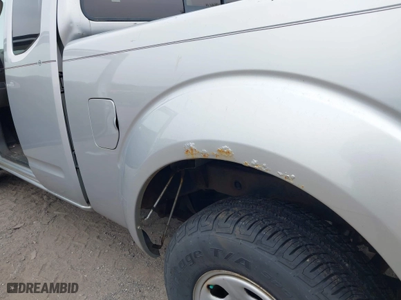 2007 Nissan Frontier XE with VIN 1N6BD06T37C435082, listed as a IAAI auction lot 41981726 with 1 mi miles. Bid and sale history available at carsss.com. Image 14.