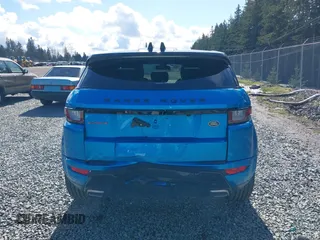 2018 Land Rover Range Rover Evoque SE Premium with VIN SALVC2RX0JH278031, listed as a IAAI auction lot 41789174 with 25,199 mi miles and . Bid and sale history available at DreamBid. Image 16.