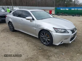 2013 Lexus GS 350 with VIN JTHCE1BL4D5017127, listed as a IAAI auction lot 41693967 with 152,345 mi miles. Bid and sale history available at carsss.com. Image 6.