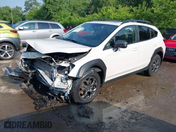 2022 Subaru Crosstrek Special Sports with VIN JF2GTHSC4NH230730, listed as a IAAI auction lot 42411894 with 31,732 mi miles and . Bid and sale history available at DreamBid. Image 17.