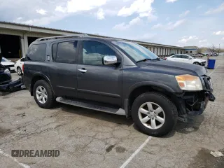 2010 Nissan Armada Titanium z VIN 5N1AA0NC5AN600307, wystawiony jako Copart lot #52793295 z przebiegiem 142 816 mil mil oraz Szkody całkowita. Historia ofert i sprzedaży dostępna na DreamBid. Obrazek 4.