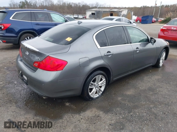 2012 Infiniti G37 x with VIN JN1CV6ARXCM977774, listed as a IAAI auction lot 41880832 with Not Provided miles and . Bid and sale history available at DreamBid. Image 4.