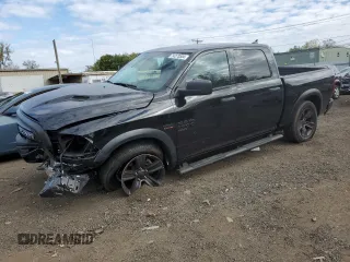 2021 Ram 1500 Warlock z VIN 1C6RR7LT3MS505821, wystawiony jako Copart lot #74273504 z przebiegiem 17 853 mil mil oraz Szkoda całkowita • Salvage title. Historia ofert i sprzedaży dostępna na DreamBid. Obrazek 1.
