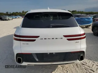 2022 Genesis GV70 2.5T with VIN KMUMADTB0NU051417, listed as a Copart auction lot 54915295 with 36,530 mi miles and Salvage Title. Bid and sale history available at DreamBid. Image 6.