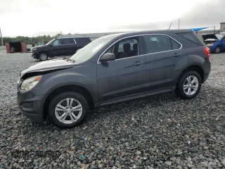 2017 Chevrolet Equinox LS z VIN 2GNALBEK4H6111310, wystawiony jako Copart lot #55721525 z przebiegiem 99 492 mil mil oraz Szkoda całkowita • Salvage title. Historia ofert i sprzedaży dostępna na DreamBid. Obrazek 1.