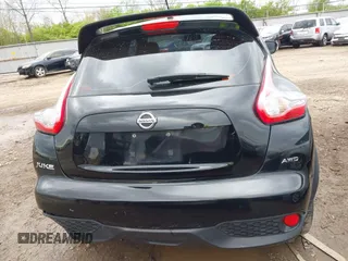 2015 Nissan Juke S with VIN JN8AF5MV4FT557334, listed as a IAAI auction lot 42043582 with 82,509 mi miles and . Bid and sale history available at carsss.com. Image 16.