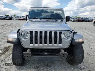 2020 Jeep Gladiator Overland с VIN 1C6HJTFG4LL180339, выставлен на аукционе Copart как лот 55732565 с пробегом 118 185 миль миль и Списание • Salvage title. История ставок и продаж доступна на DreamBid. Изображение 5.
