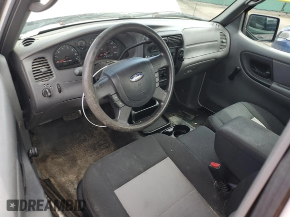 2006 Ford Ranger XL with VIN 1FTYR10U26PA83660, listed as a Copart auction lot 54265435 with 79,301 mi miles and Salvage title. Bid and sale history available at DreamBid. Image 8.