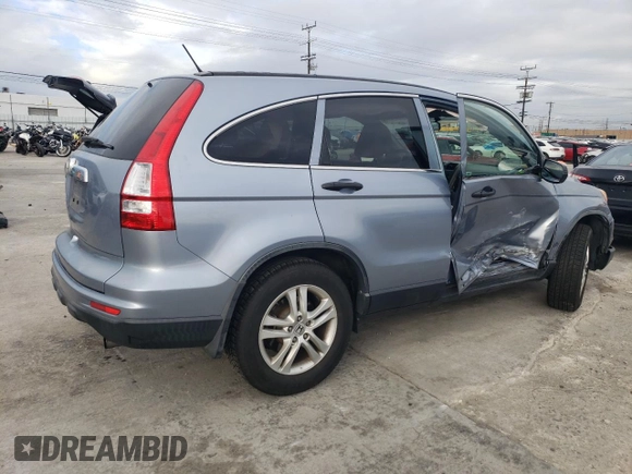 2011 Honda CR-V EX with VIN JHLRE3H52BC007739, listed as a Copart auction lot 48613995 with 128,978 mi miles and Salvage Title. Bid and sale history available at DreamBid. Image 3.