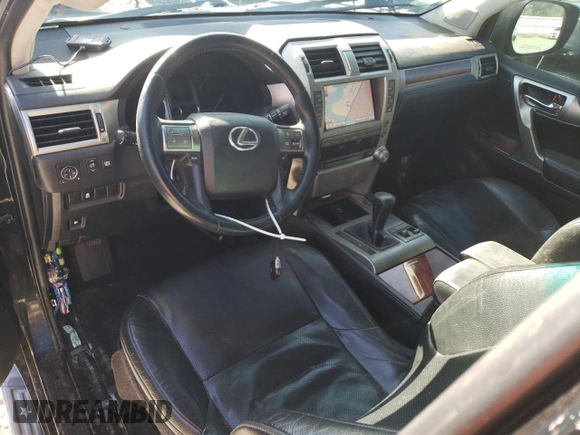 2013 Lexus GX 460 with VIN JTJBM7FX1D5055718, listed as a Copart auction lot 48498425 with 149,227 mi miles and Clean title. Bid and sale history available at DreamBid. Image 8.