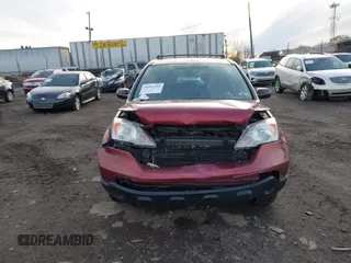 2008 Honda CR-V EX with VIN 5J6RE48528L025020, listed as a IAAI auction lot 40967326 with Not Provided miles. Bid and sale history available at carsss.com. Image 12.