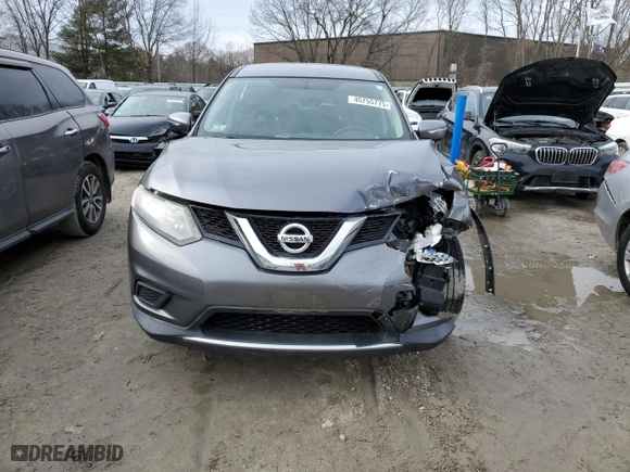 2015 Nissan Rogue S with VIN KNMAT2MV3FP569342, listed as a Copart auction lot 45755775 with 0 mi miles and Clean Title. Bid and sale history available at carsss.com. Image 5.