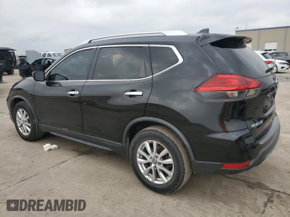 2017 Nissan Rogue SV with VIN KNMAT2MT0HP517720, listed as a Copart auction lot 54949195 with 150,422 mi miles and Clean title. Bid and sale history available at DreamBid. Image 2.