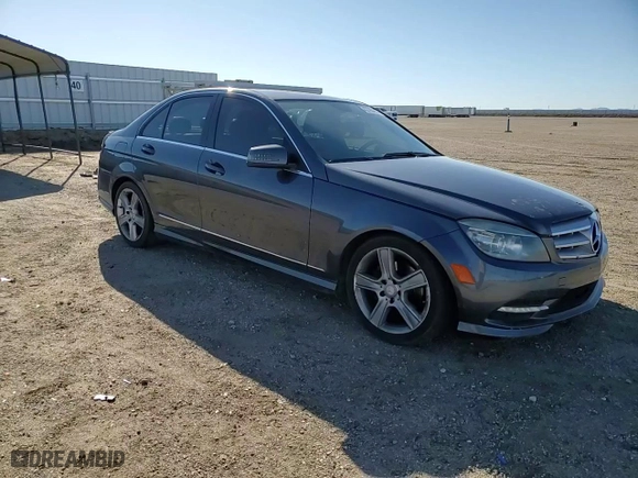 2011 Mercedes-Benz C-Class C 300 Sport with VIN WDDGF5EB2BR183071, listed as a Copart auction lot 47795485 with 258,536 mi miles and Salvage Title. Bid and sale history available at carsss.com. Image 11.