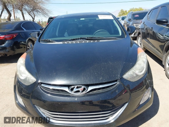 2013 Hyundai Elantra GLS z VIN 5NPDH4AE4DH440405, wystawiony jako IAAI lot #41901236 z przebiegiem 122 375 mil mil oraz . Historia ofert i sprzedaży dostępna na DreamBid. Obrazek 12.
